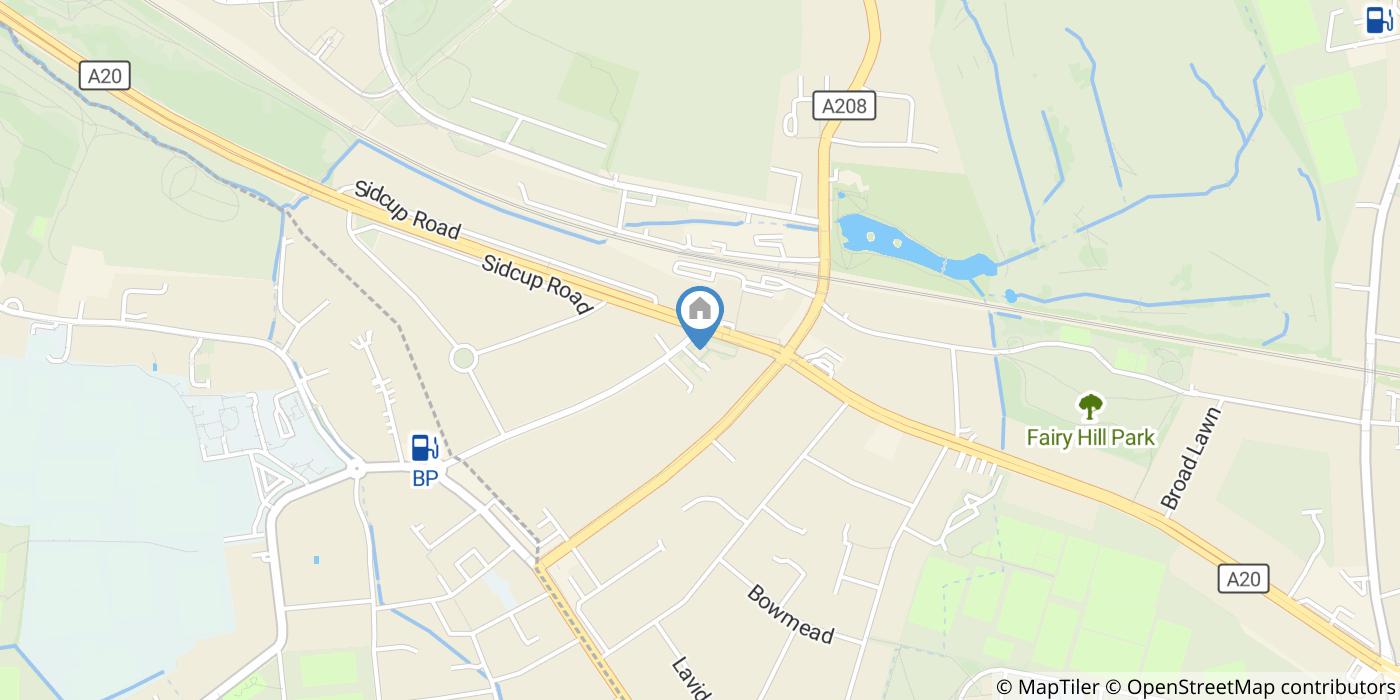 2 Bed Flat, Pickwick Court, SE9
