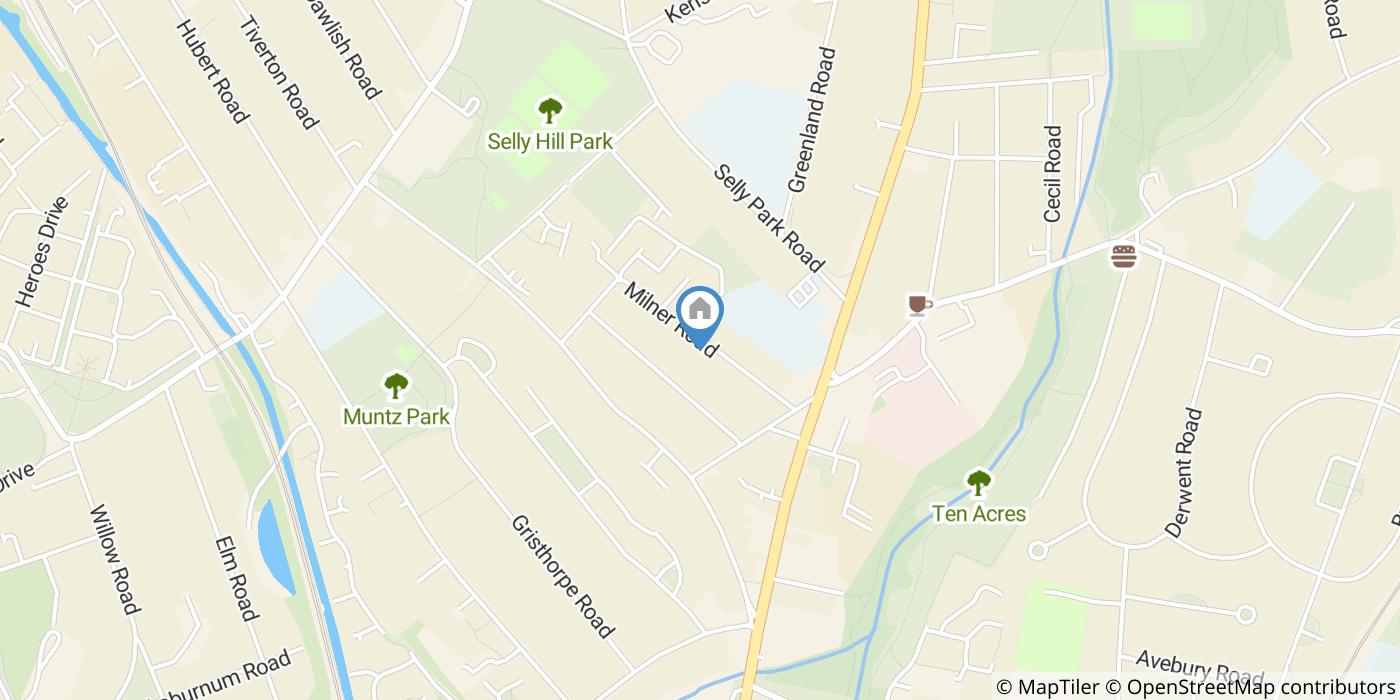 Room in a Shared House, Milner Road, B29