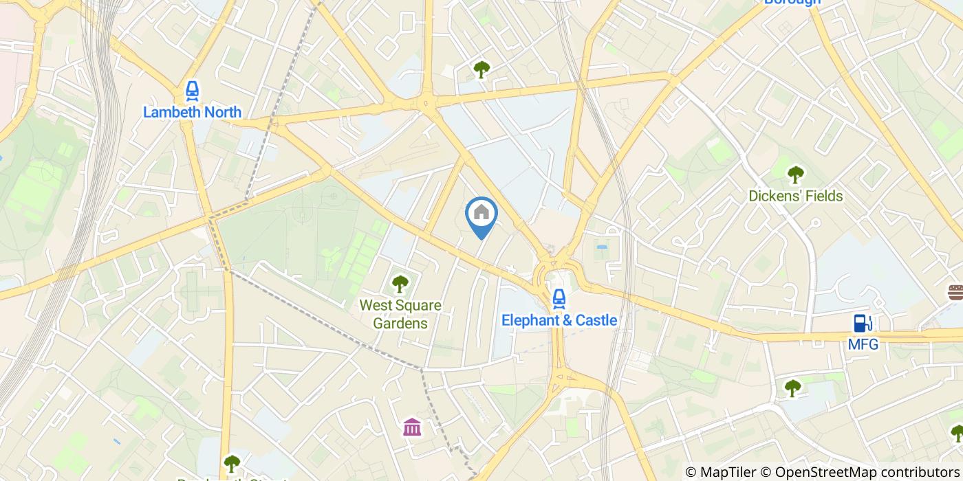 1 Bed Flat, Gaywood Street, SE1