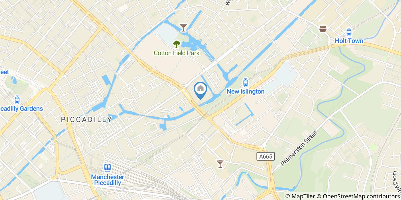 1 Bed Flat, Great Ancoats Street, M4