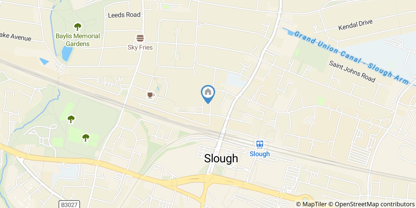 Room in a Shared House, Grays Road, SL1