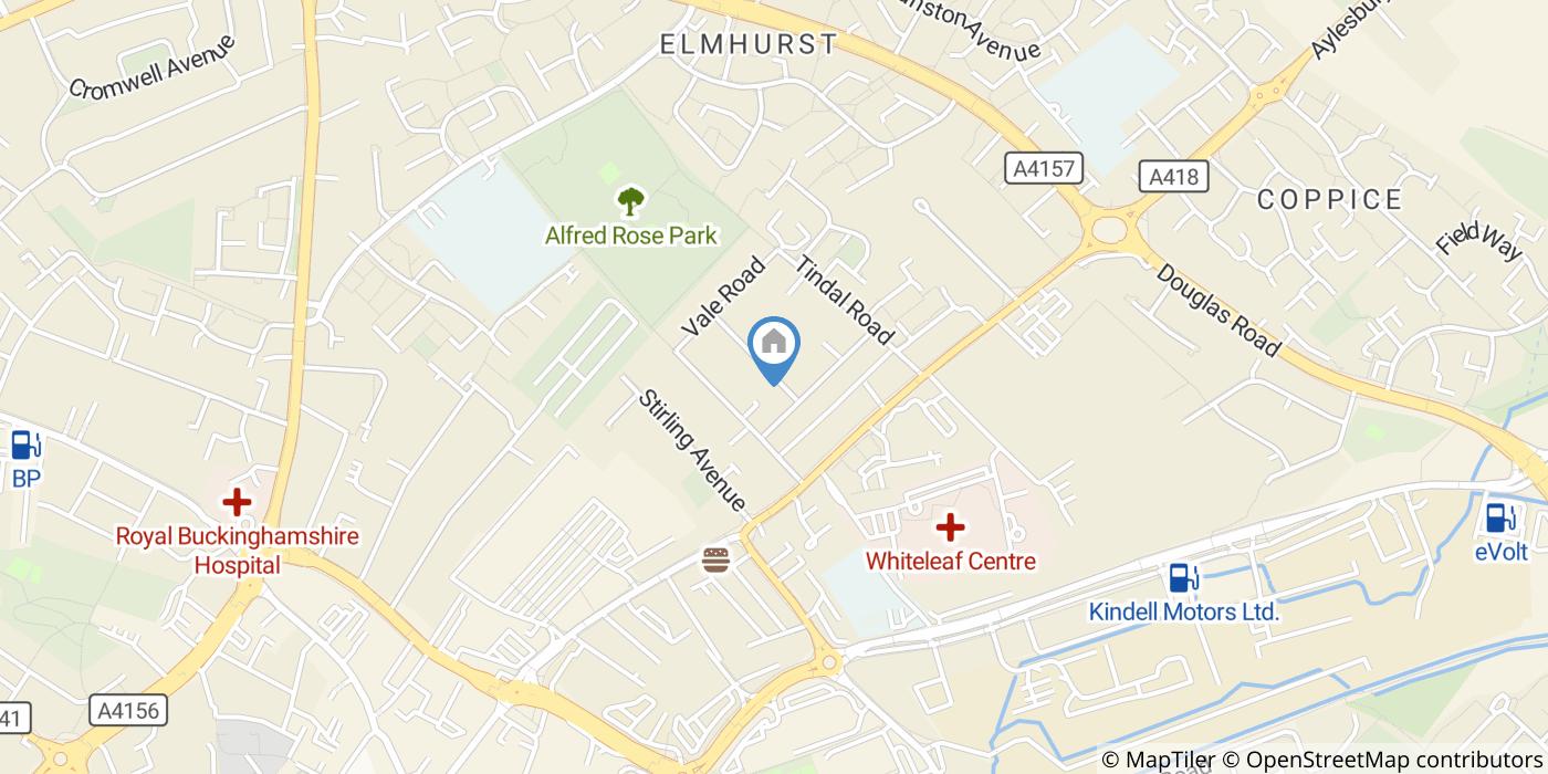 Room in a Shared Flat, Abbotts Road, HP20