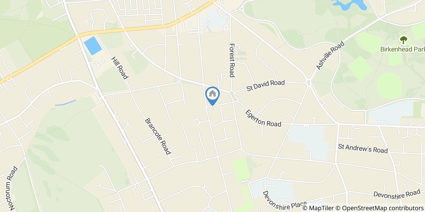 1 Bed Flat, St Aidans Terrace, CH43