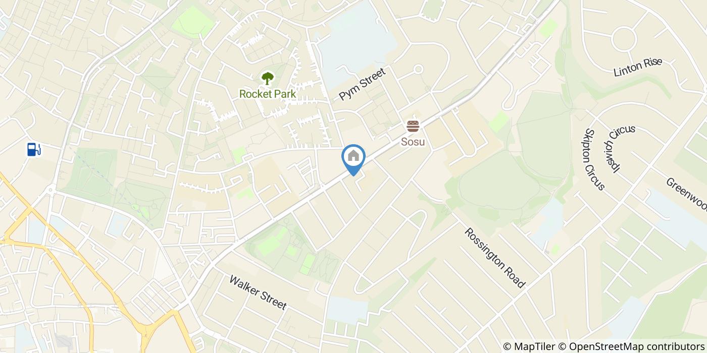 1 Bed Flat, Carlton Road, NG3