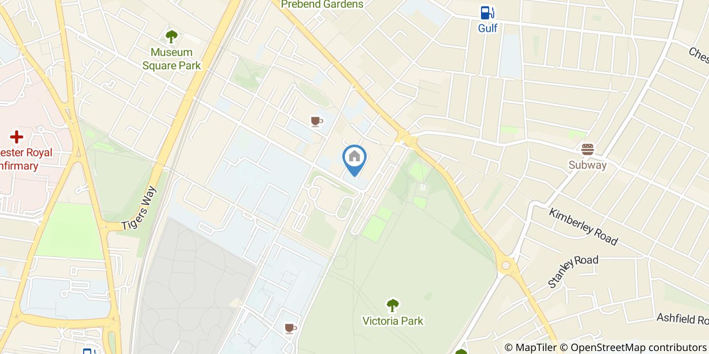 Studio Flat, Regent Road, LE1