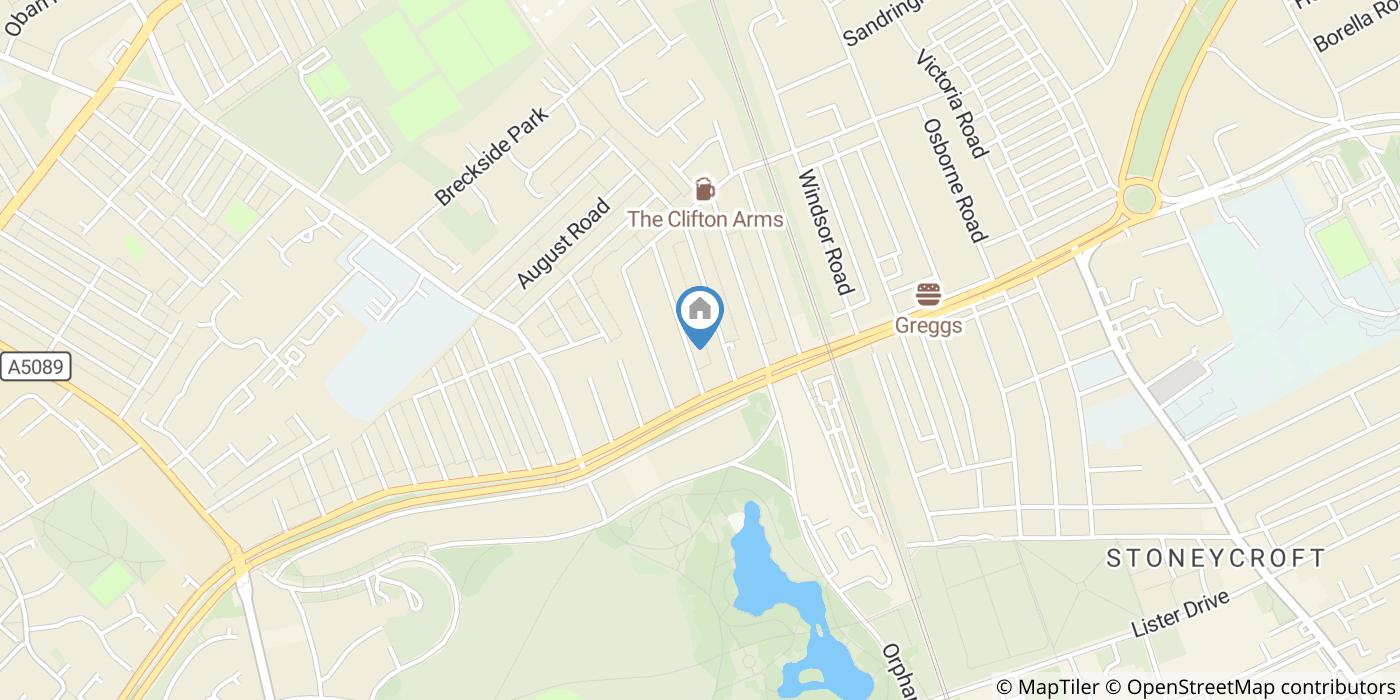 1 Bed Flat, Alton Road, L6