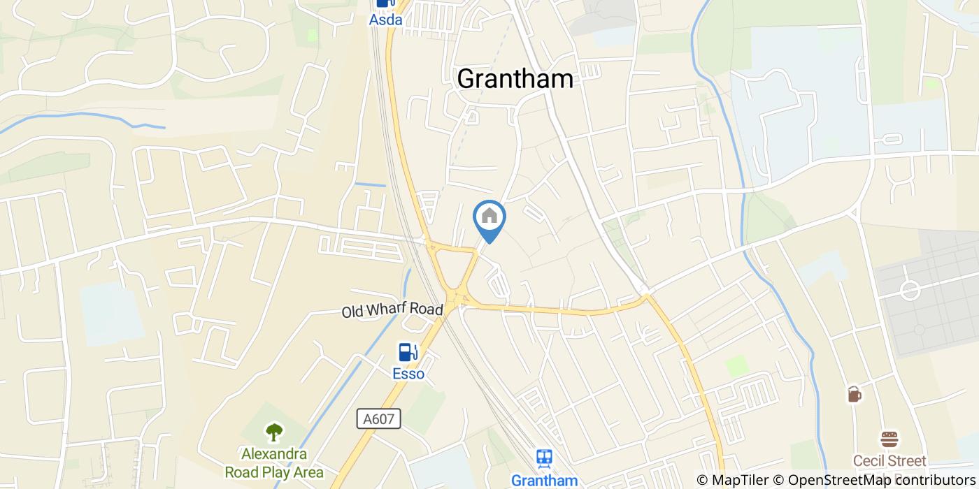 1 Bed Flat, Westgate House, NG31