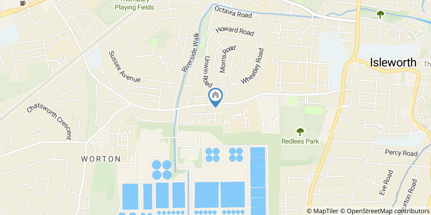 Room in a Shared House, Worton Road, TW7