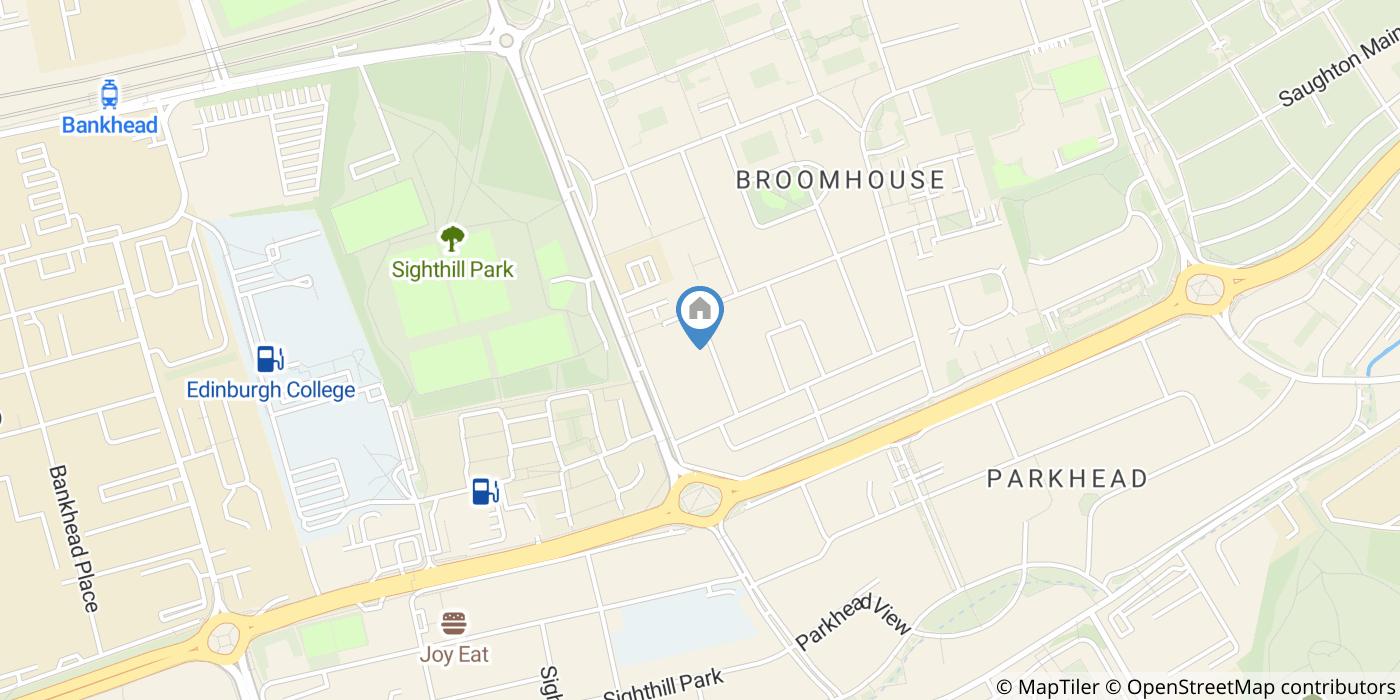 3 Bed Flat, Broomhouse Loan, EH11