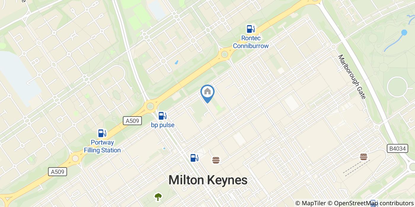 Studio Flat, North Ninth Street, MK9