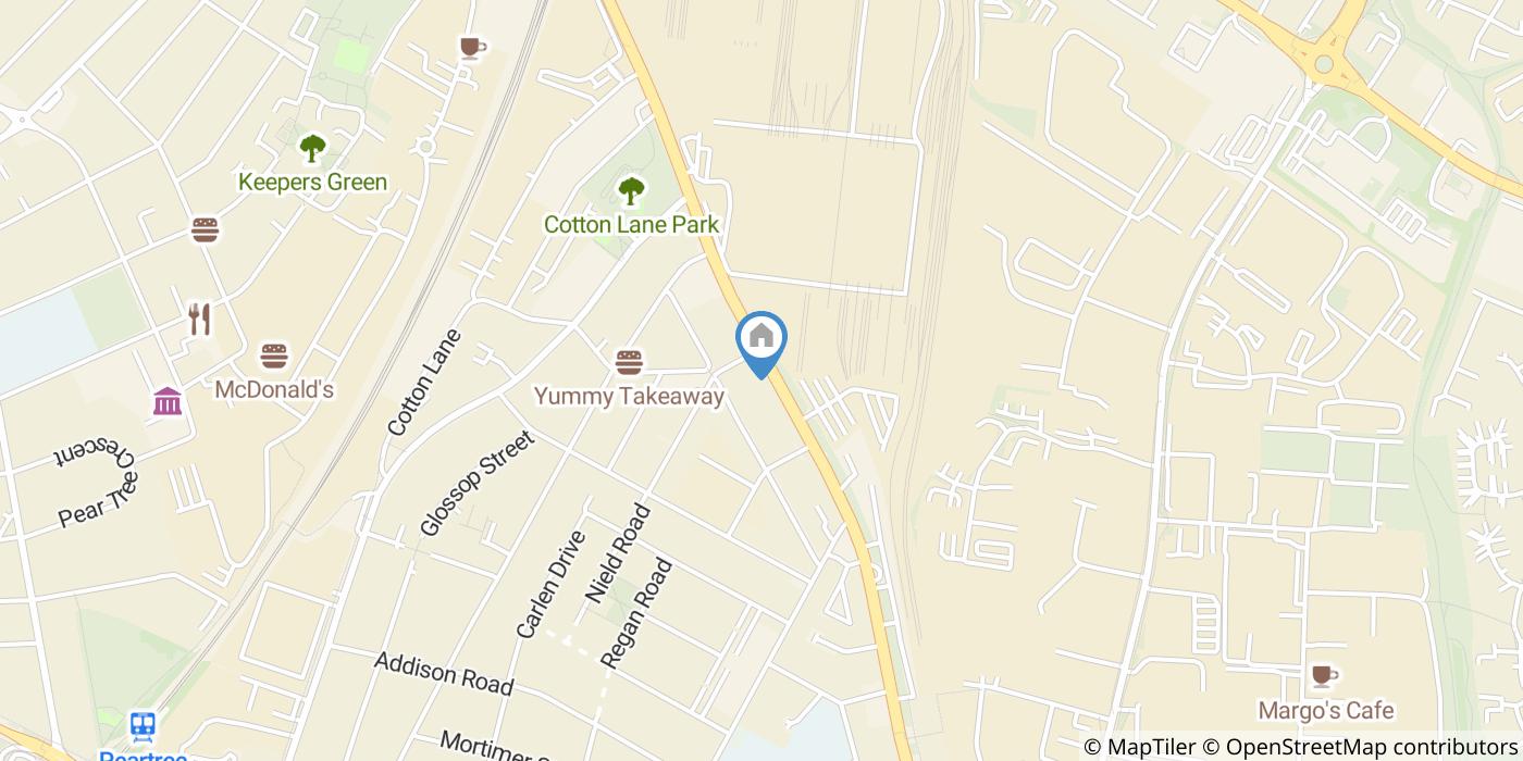 Room in a Shared House, Osmaston Road, DE24