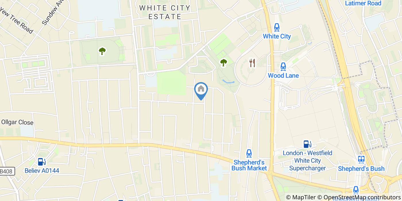 3 Bed Detached House, Ellerslie Road, W12