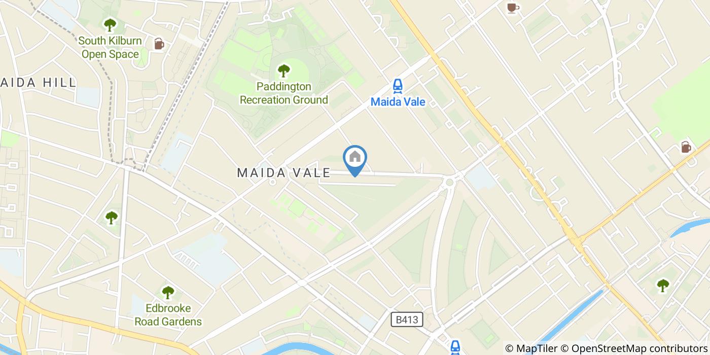 3 Bed Flat, Lauderdale Mansions Paddington, W9