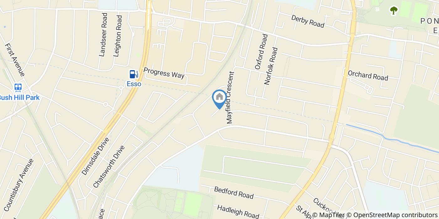 4 Bed Semi-Detached House, Woodpecker Close, N9