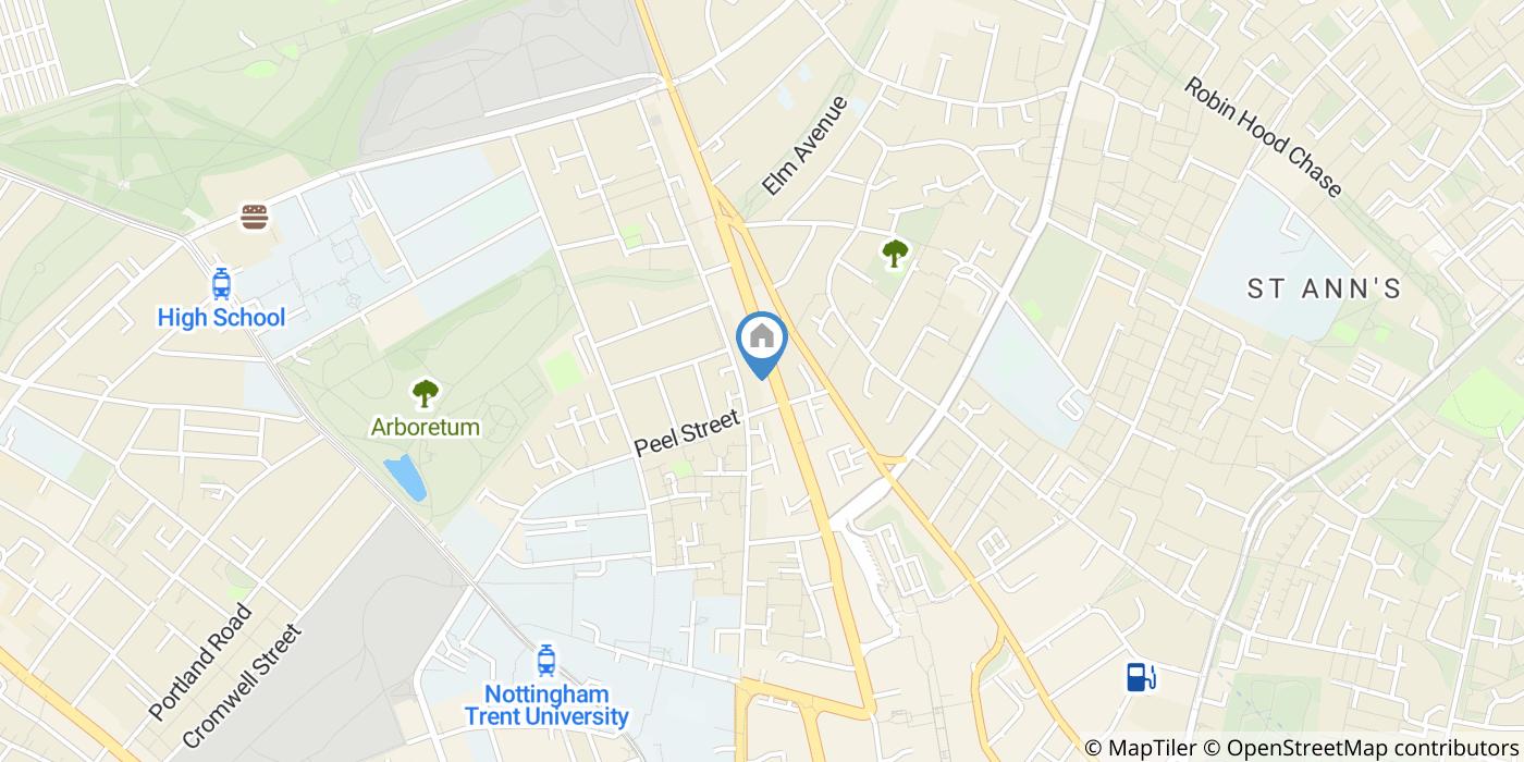 6 Bed Terraced House, Mansfield Road, NG1
