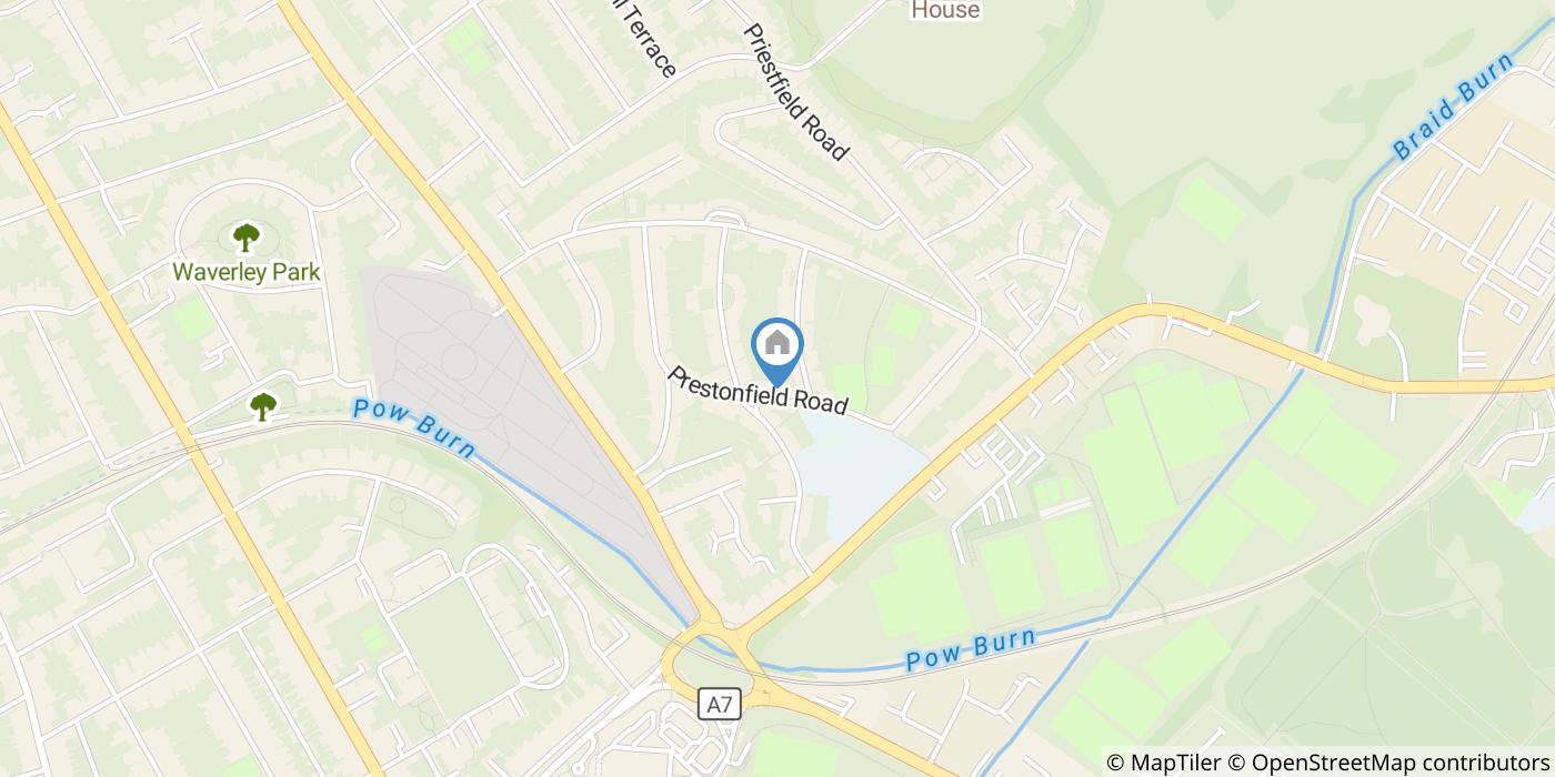 2 Bed Flat, Prestonfield, EH16