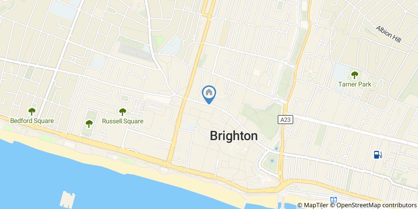 1 Bed Flat, North Street, BN1