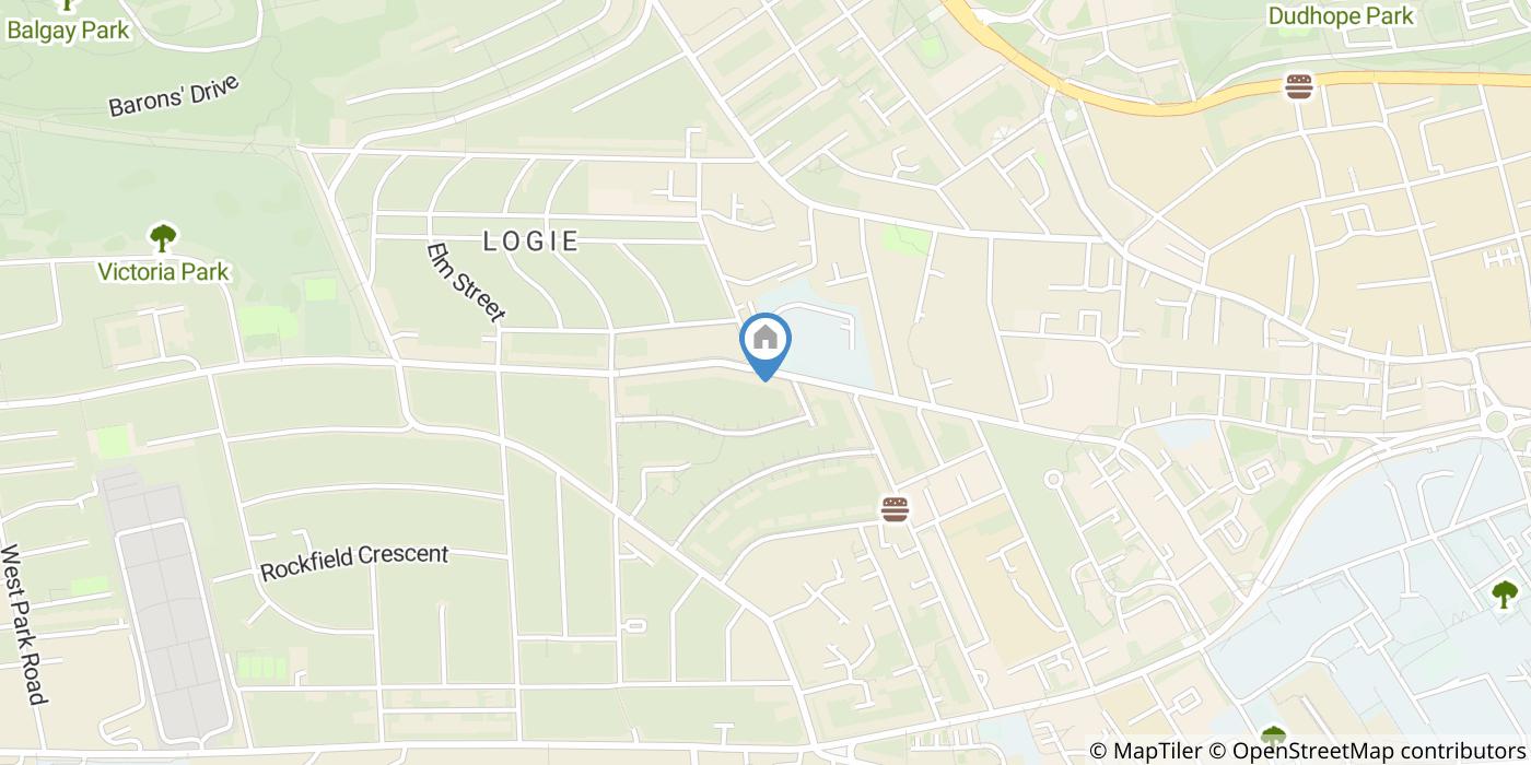 2 Bed Flat, Blackness Road, DD2