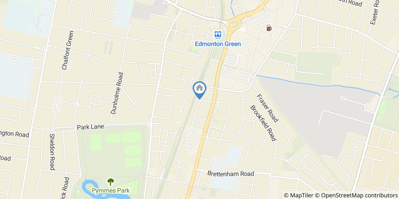 Studio Flat, Shrubbery Road, N9