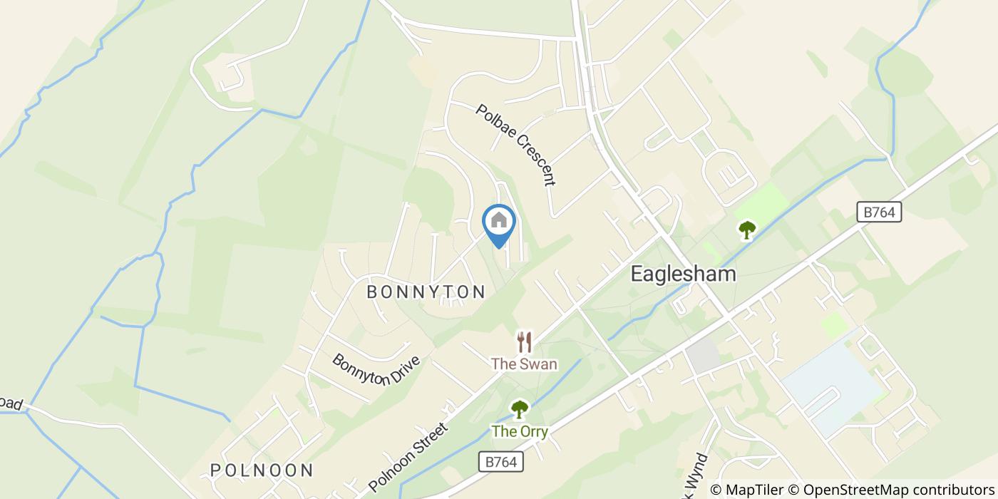 2 Bed Flat, Bonnyton Drive, G76
