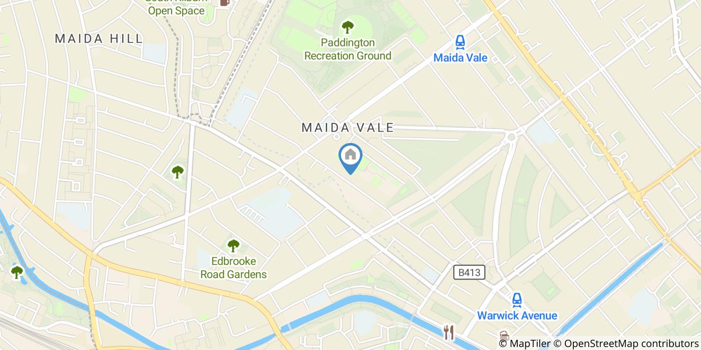 3 Bed Flat, Delaware Mansions Paddington, W9