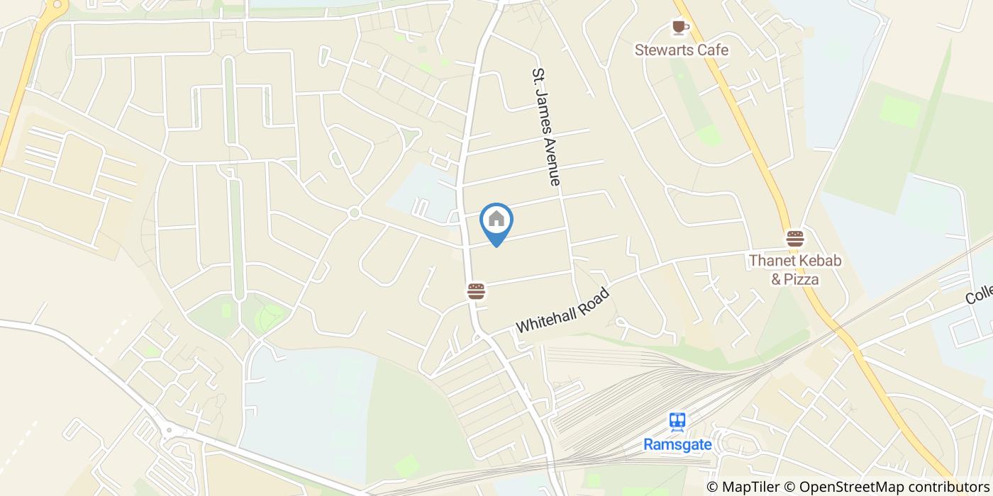 Room in a Shared House, Kings Avenue, CT12