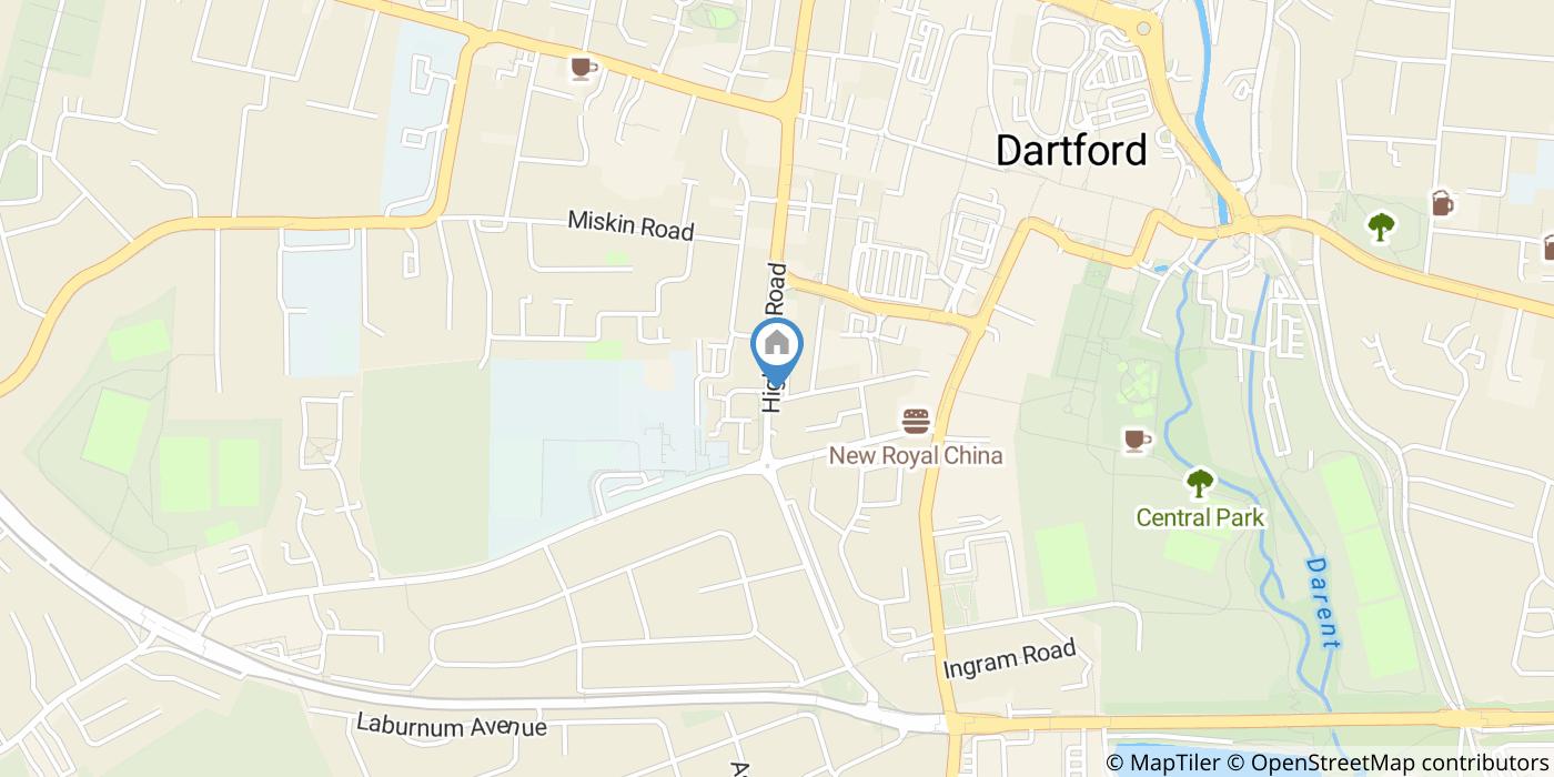 2 Bed Maisonette, Highfield Road, DA1