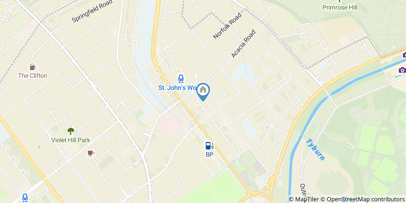 2 Bed Flat, Kingsmill  St. Johns Wood, NW8