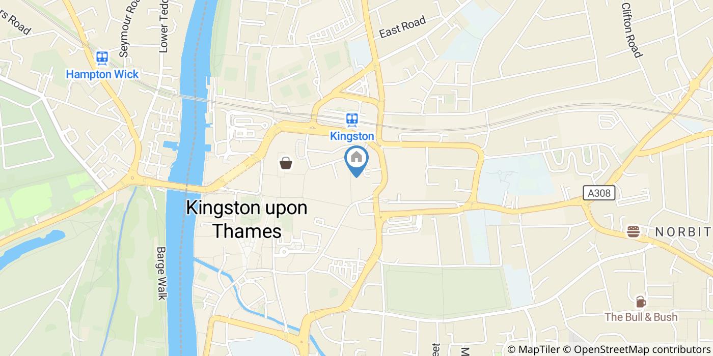 Room in a Shared Flat, Castle Street, KT1