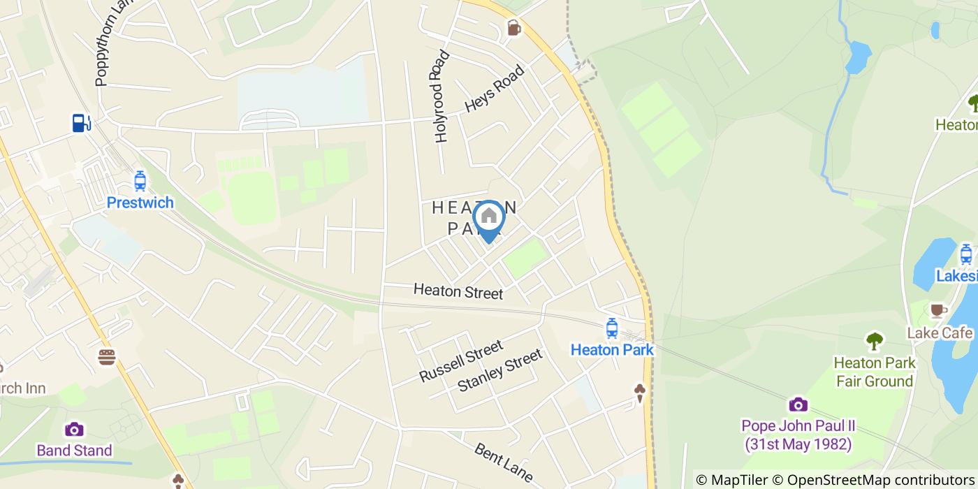 1 Bed Flat, Prestwich, M25