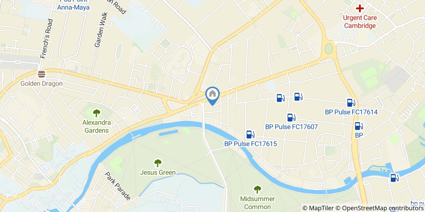2 Bed Flat, Chesterton Road, CB4