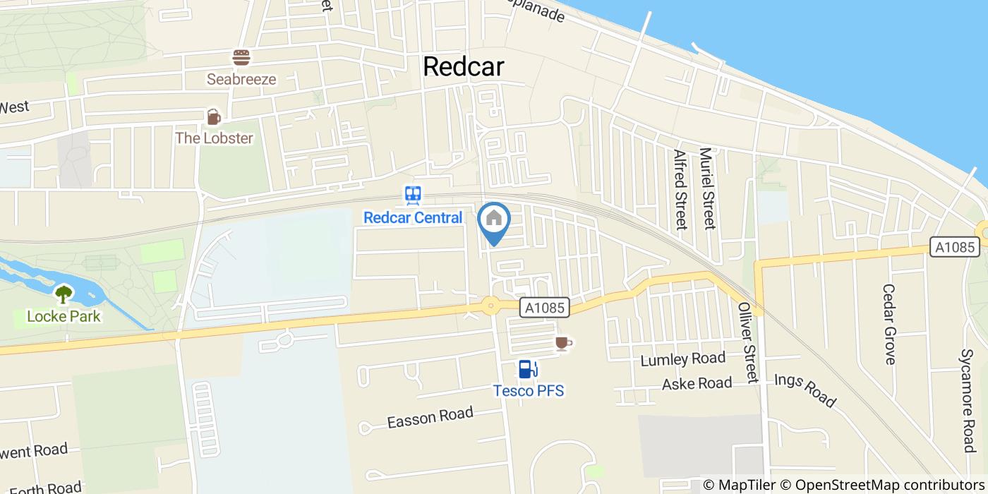 2 Bed Flat, West Dyke Road, TS10