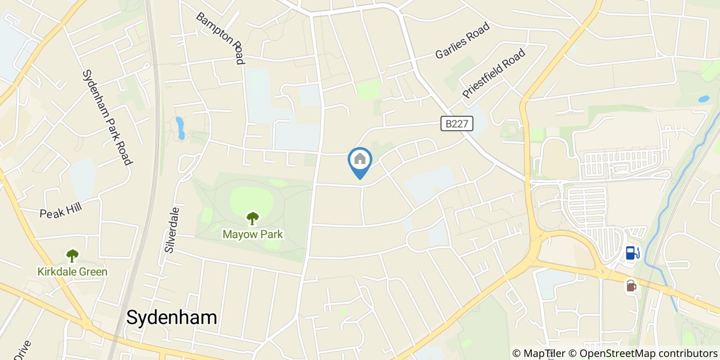 3 Bed End Terrace, Warwick Court, SE26
