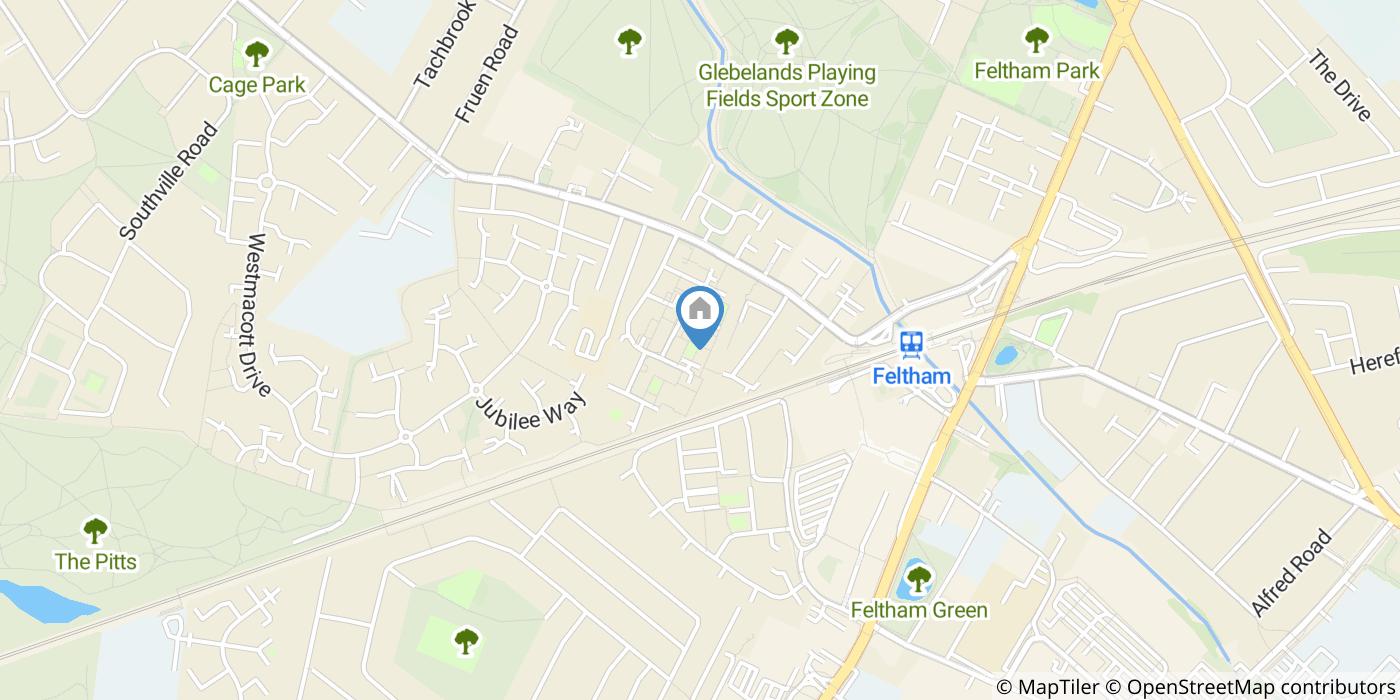 Studio Flat, Feltham, TW14