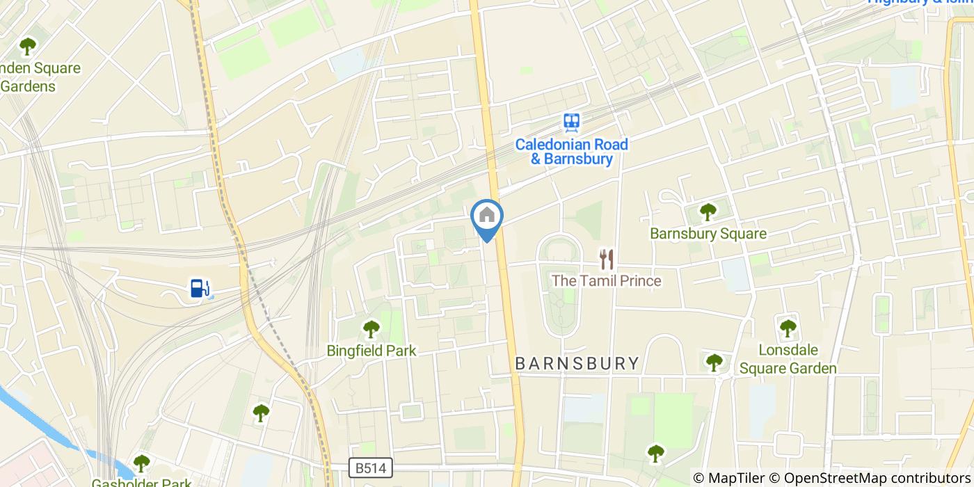 2 Bed Flat, Kember Street, N1