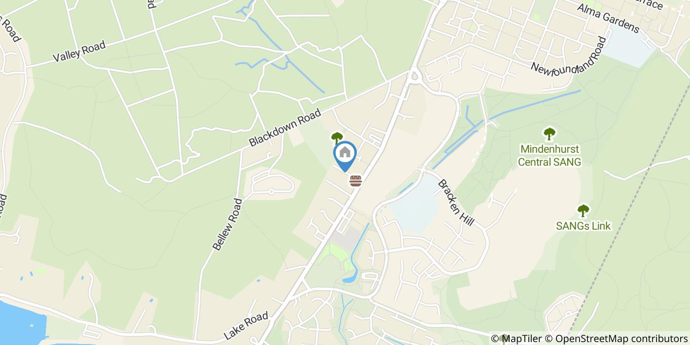 1 Bed Flat, Haemes House, GU16