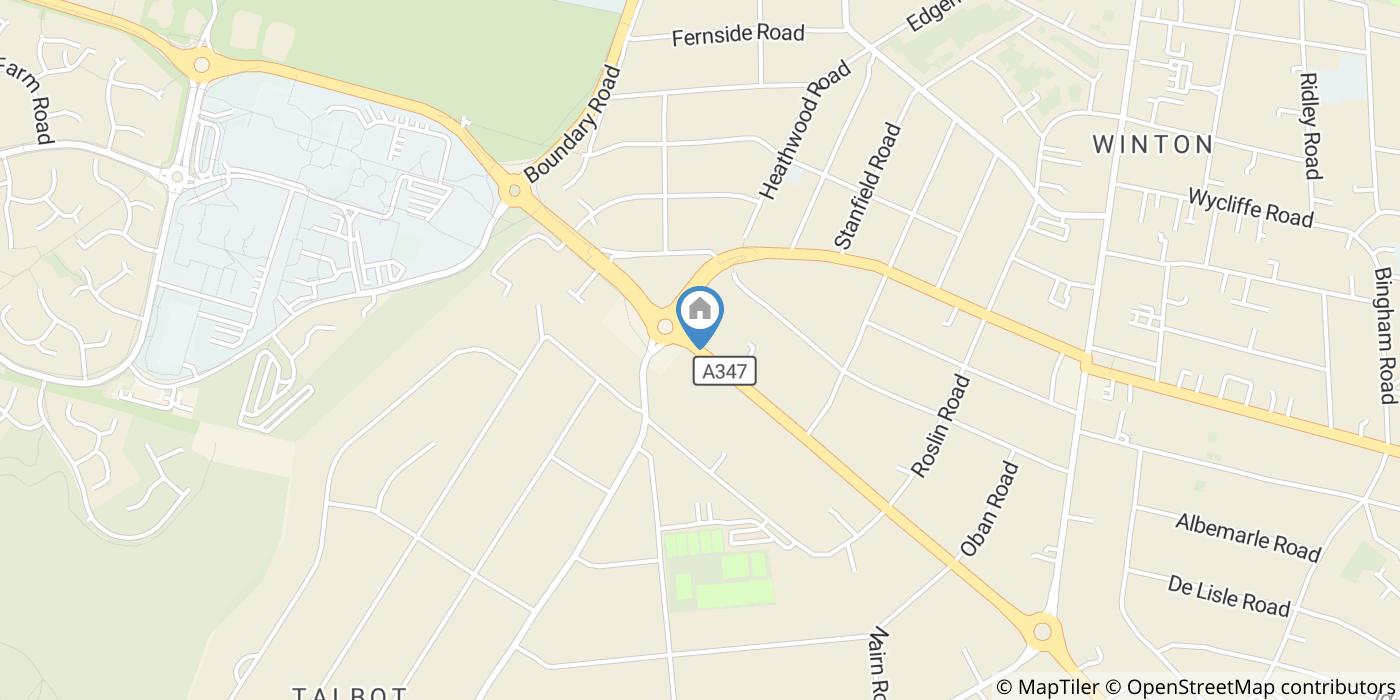 2 Bed Flat, Talbot Avenue, BH3