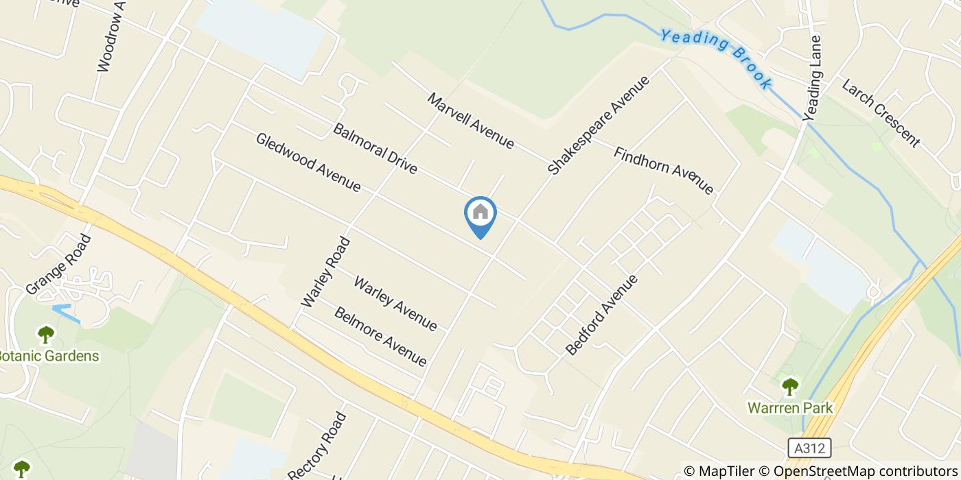 6 Bed Semi-Detached House, Chaucer Avenue, UB4