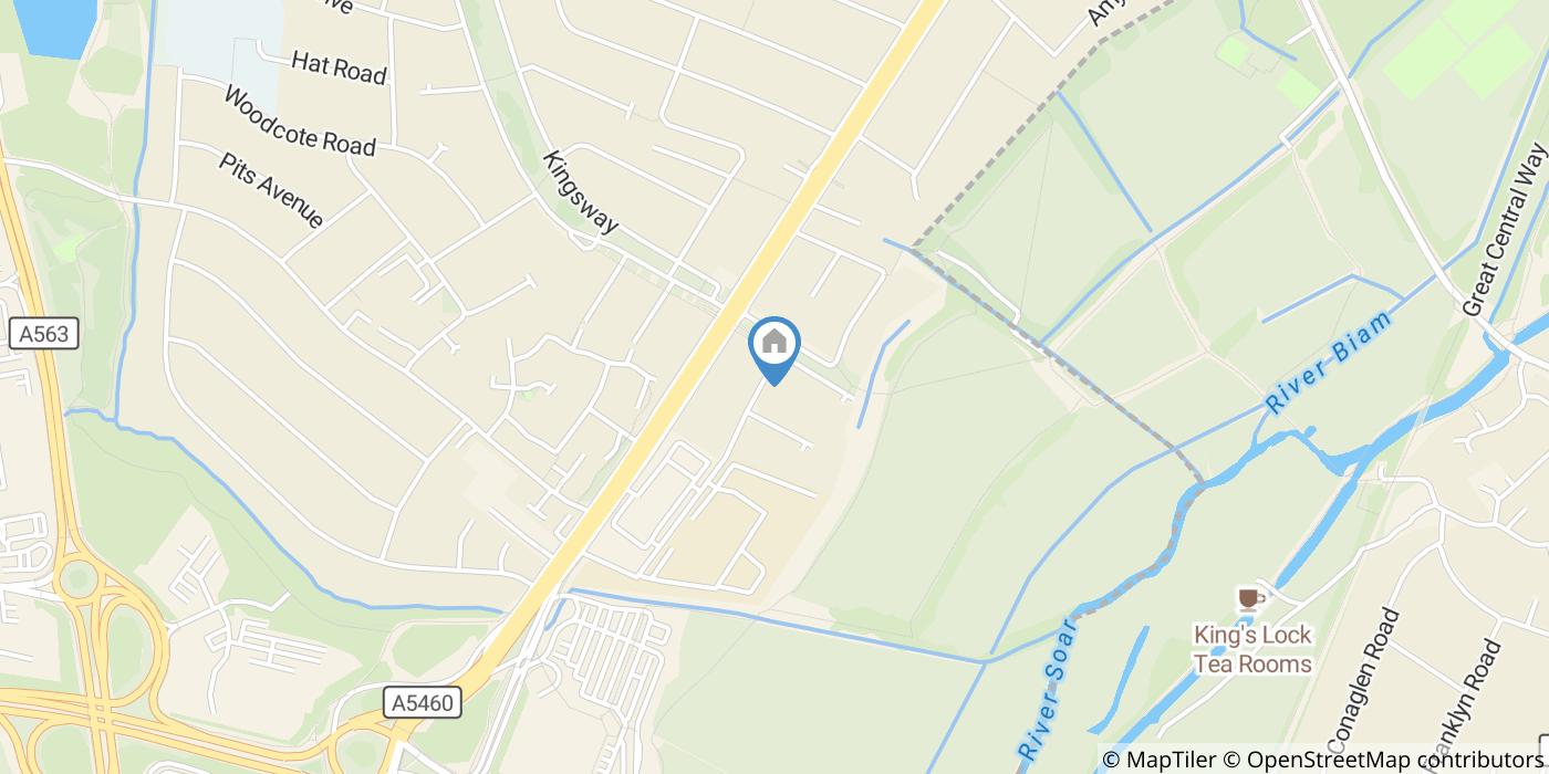 Room in a Shared House, Hazel Drive, LE3