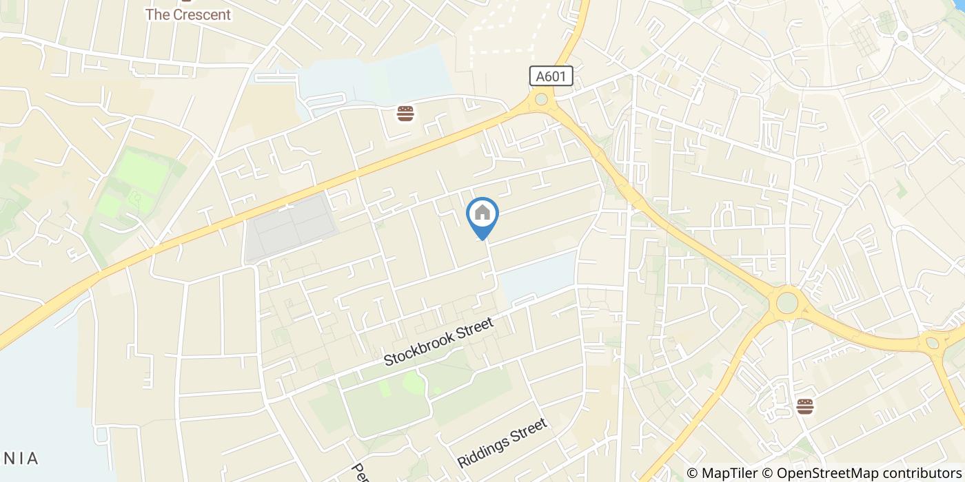 1 Bed Terraced House, Bakewell Street, DE22