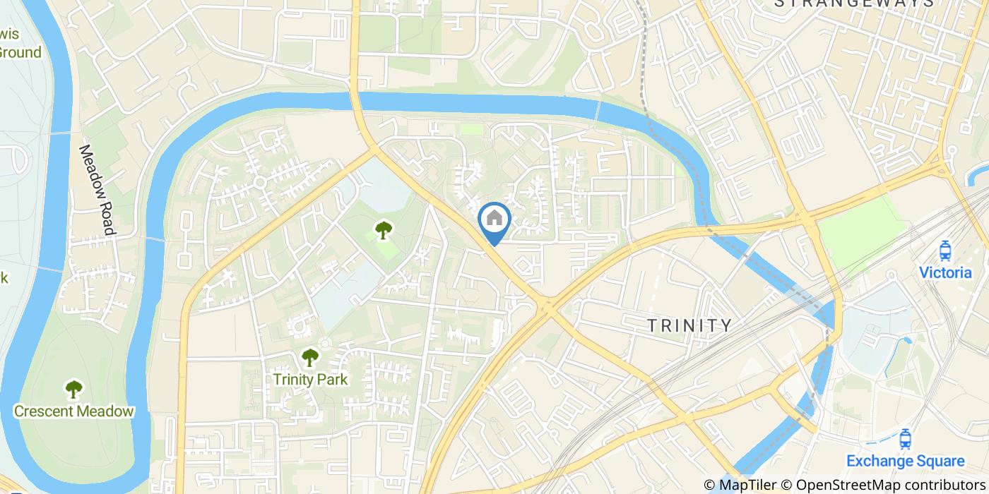 3 Bed Flat, Delta Point, M3