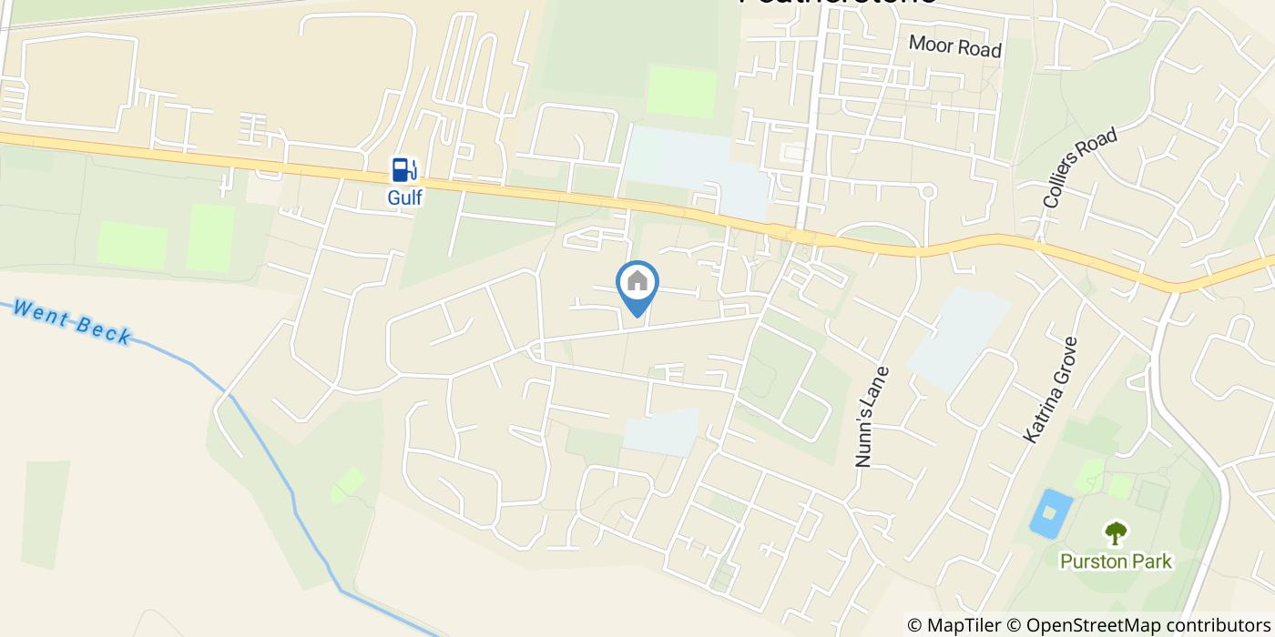 Room in a Shared House, Priory Road, WF7