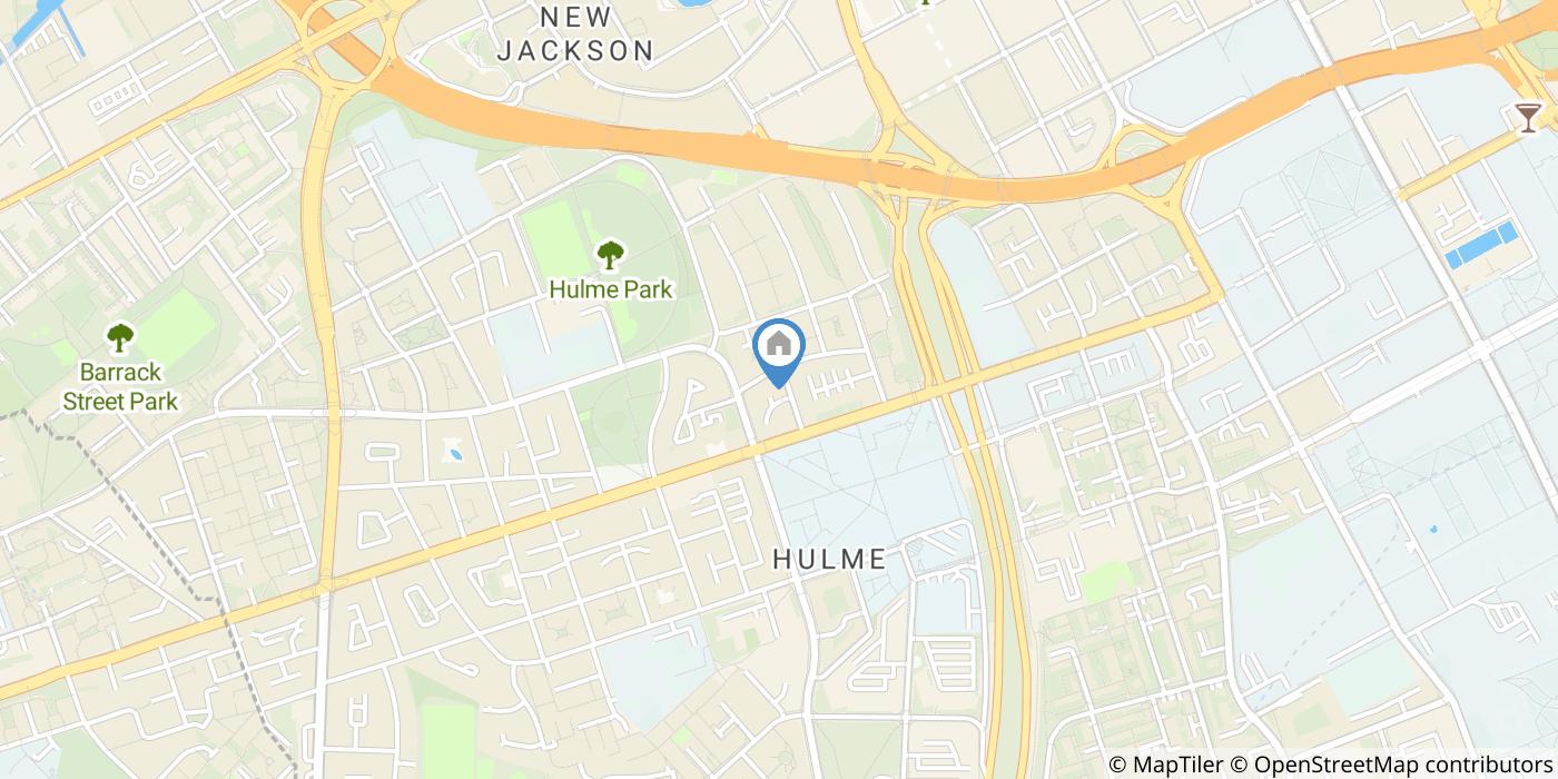 Room in a Shared House, New Welcome Street, M15