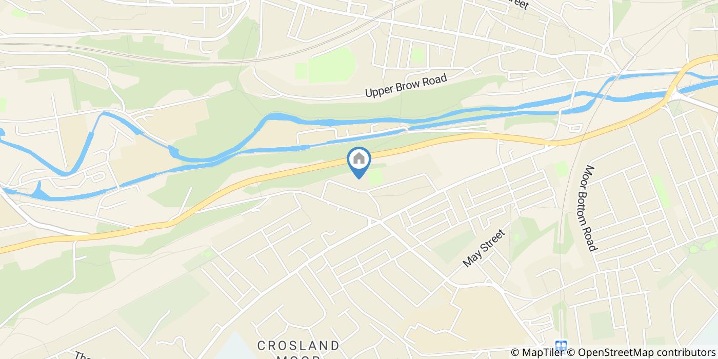 1 Bed Flat, The Manor House, HD4