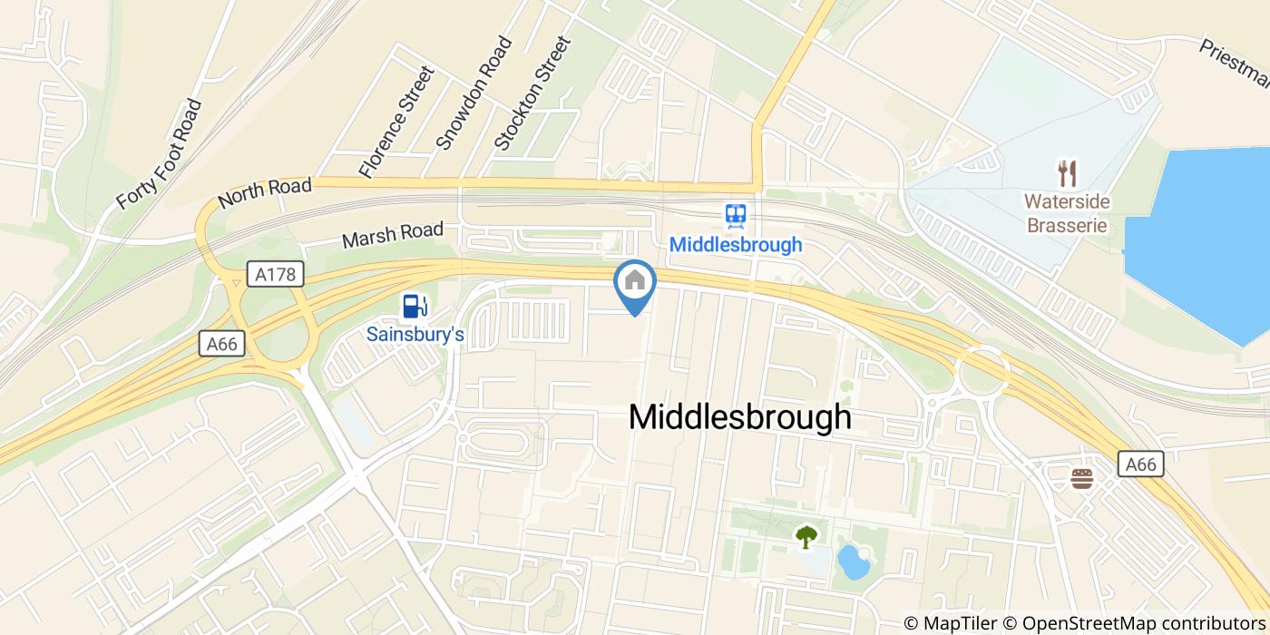 3 Bed Flat, Linthorpe Road, TS1