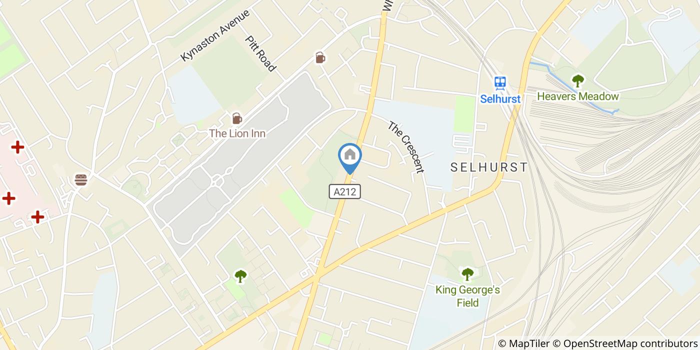 2 Bed Maisonette, Whitehorse Road, CR0