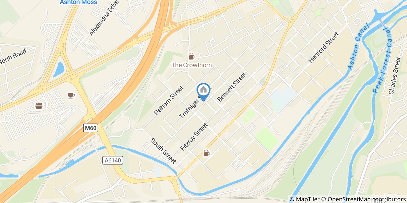 Room in a Shared House, Marlborough Street, OL7