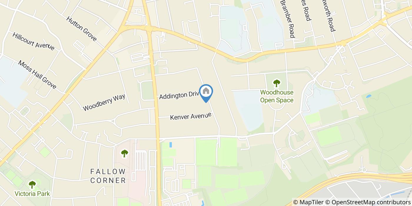 Room in a Shared House, Sandringham Gardens, N12