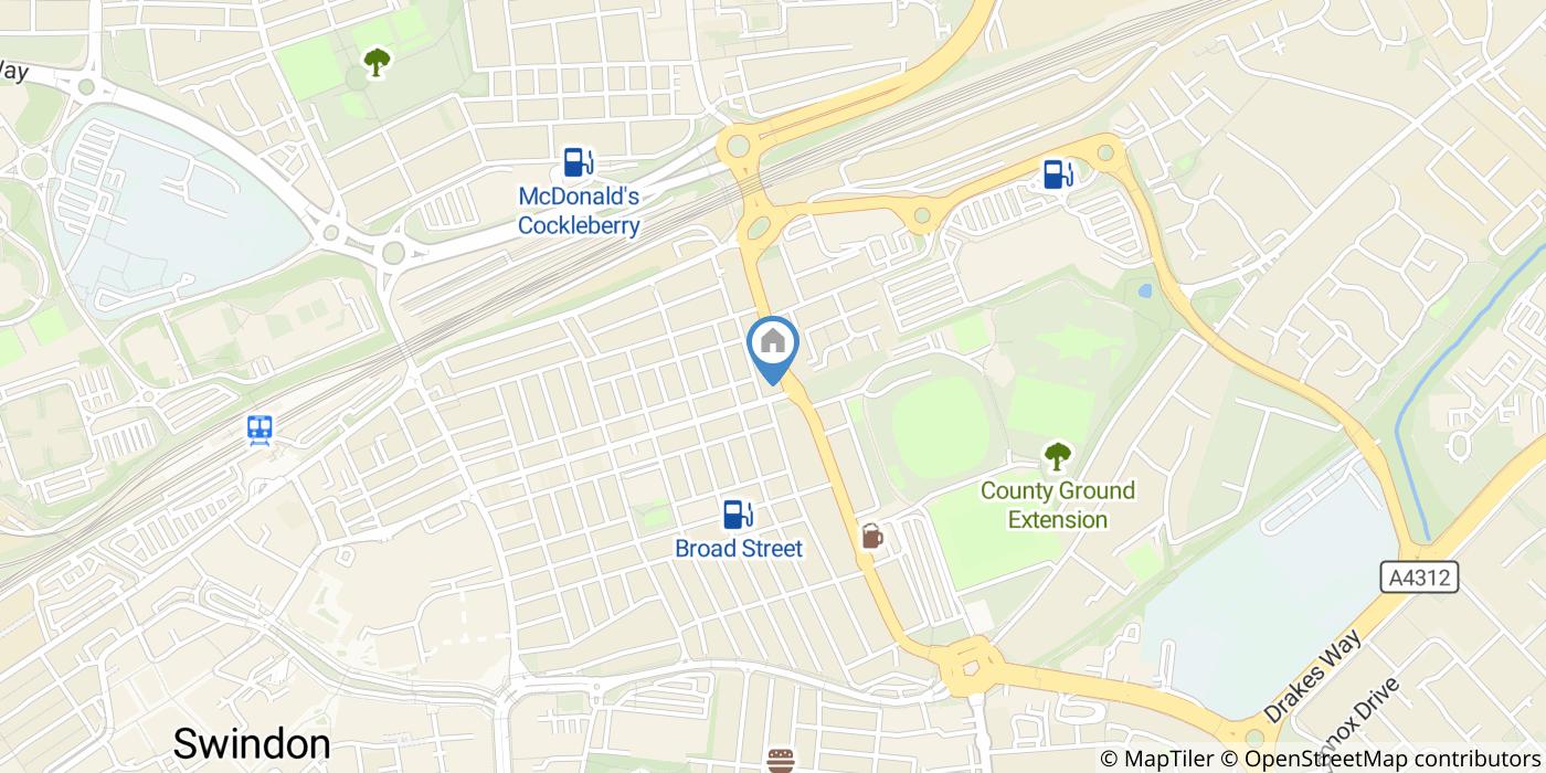 1 Bed Flat, Swindon, SN1