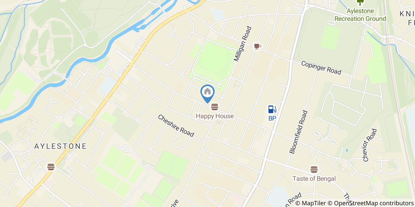 Room in a Shared House, Duncan Road, LE2